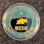 Te koop: Coin van de oefening Grand Quadriga 2024, in doosje, Verzenden