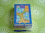 Nieuw in seal: Carousel Domino van Winnie de Poeh, Een of twee spelers, Ophalen of Verzenden, Nieuw