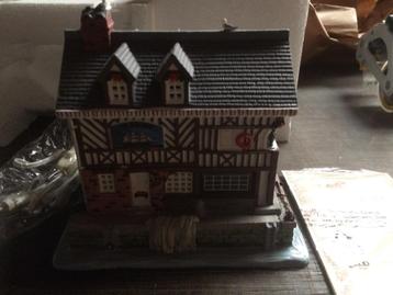60 nieuwe kerst huizen van liville in doos met certivicaat. beschikbaar voor biedingen