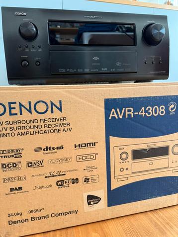Denon AVR 4308 - voormalig topmodel beschikbaar voor biedingen