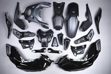Motorfiets AVDB kuipdelen poor YAMAHA MT07 2021 - 2024 beschikbaar voor biedingen