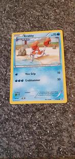 Krabby 21/83 Pokémon kaart Generations 2016, Ophalen of Verzenden, Zo goed als nieuw
