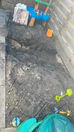 Gratis aarde, Ophalen, Tuinaarde