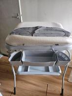 Baby bad Chicco verzogingstafel cuddle en bubble bad, Kinderen en Baby's, Badjes en Verzorging, Ophalen of Verzenden, Zo goed als nieuw