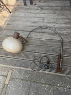 Space Age Dijkstra Boog Wandlamp 1970s, Huis en Inrichting, Lampen | Wandlampen, Ophalen of Verzenden, Gebruikt, Metaal, Retro