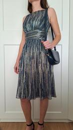 Gala of bruiloft jurk Swing maat S, Maat 38/40 (M), Blauw, Nieuw, Ophalen of Verzenden