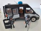 Politiebus playmobiel, Ophalen of Verzenden, Zo goed als nieuw, Complete set