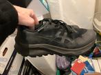 Zwarte Asics Trail Schoenen - Maat 44, Ophalen of Verzenden, Gedragen, Zwart, Sportschoenen