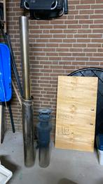 Kachelpijp, Doe-het-zelf en Verbouw, Ventilatie en Afzuiging, Ophalen of Verzenden, Zo goed als nieuw, Afzuiger