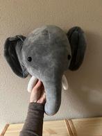 Olifant Wanddecoratie Kop Knuffel Olifantenkop, Ophalen of Verzenden, Nieuw, Wanddecoratie