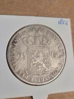Zilveren Rijksdaalder Willem III 1852, Koning Willem III, Verzenden, Zilver, Losse munt