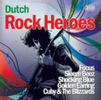 Dutch Rock Heroes (Golden Earring,Diesel,Focus,Vitesse) 2-Cd, Ophalen of Verzenden, Poprock, Nieuw in verpakking