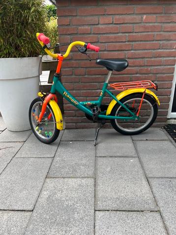 kinderfiets met makkelijke opstap beschikbaar voor biedingen