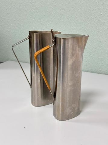 1950-1960 lundtofte denmark zeldzaam coffee milk jug kan set beschikbaar voor biedingen