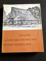 Landelijke bouwkunst in Oost-Nederland van Jan Jans, Boeken, Gelezen, Jan Jans, Architectuur algemeen, Verzenden