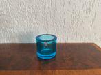 Iittala Marimekko Waxinelichthouder, Huis en Inrichting, Woonaccessoires | Kandelaars en Kaarsen, Overige materialen, Blauw, Ophalen of Verzenden