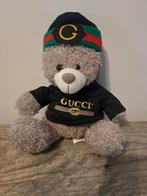 Gucci beer knuffel, Verzamelen, Beren en Cherished Teddies, Ophalen of Verzenden, Zo goed als nieuw, Stoffen beer, Overige merken