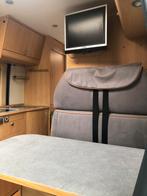 Buscamper Adria Twin 600 Vastbed Airco Solar Camera 120pk, Caravans en Kamperen, Campers, Buscamper of Camperbus, Tot en met 2