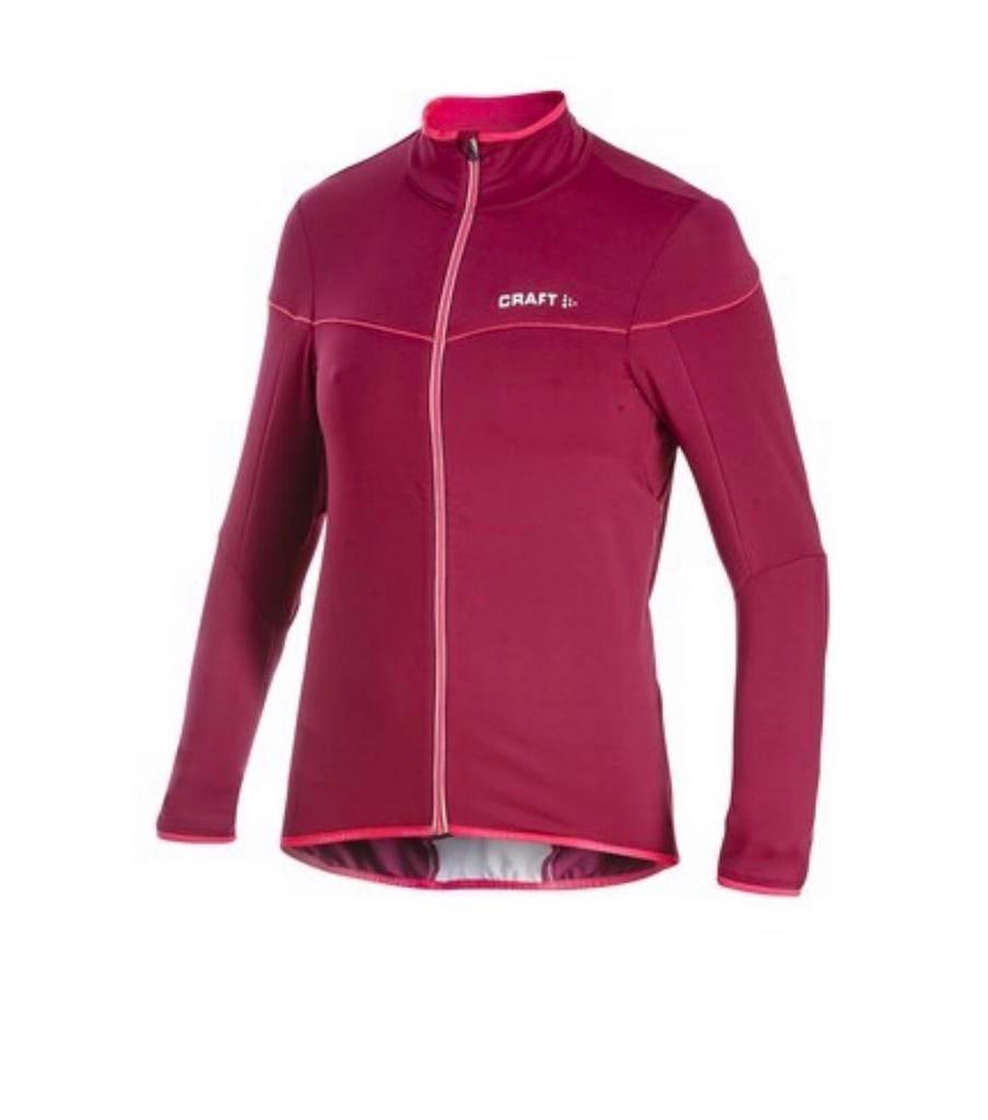 Nieuwe fietskleding Craft dames jassen, div maten, 60%., Sport en Fitness, Wielrennen, Ophalen of Verzenden, Nieuw, Kleding
