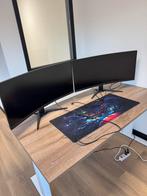 AOC CU34G2XE 34" Ultrawide 144Hz Gaming Monitor, Computers en Software, Monitoren, Gaming, Gebruikt, 101 t/m 150 Hz, Curved