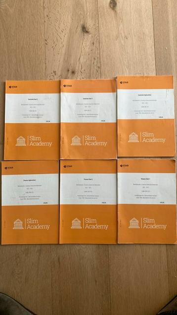 Slim academy star. Finance en statistoek. beschikbaar voor biedingen