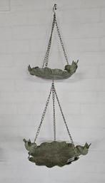 2 HANGERS MET VOEDERSCHAAL / SETPRIJS, Nieuw, Info@huisentuindecoratiemarie.nl, Huis en tuin decoratie marie, Peize