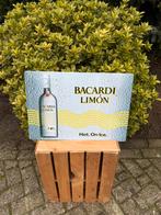 Bacardi Limon metalen reclamebord bar man cave, Ophalen, Reclamebord, ., Zo goed als nieuw