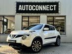Nissan Juke 1.6 Tekna. PANODAK, NAVI AUTOMAAT, CRUISE., Gebruikt, 4 cilinders, Alcantara, Wit