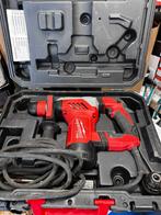 Milwaukee boor hamer. Zeer nette machine!!, Ophalen of Verzenden, Zo goed als nieuw, 600 watt of meer, Boormachine