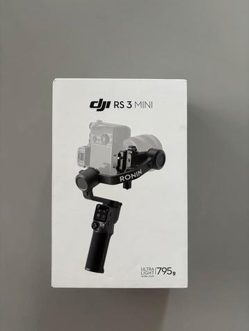 DJI RS 3 Mini - Zo goed als nieuw beschikbaar voor biedingen