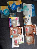 Nieuwe spenen. 0/6 maanden., Ophalen of Verzenden, Zo goed als nieuw, Overige typen