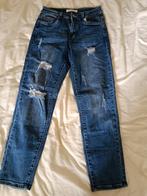 Mom jeans mt 36 gedragen van Hello miss, Kleding | Dames, Spijkerbroeken en Jeans, Ophalen of Verzenden, Gedragen, Blauw, W28 - W29 (confectie 36)