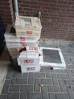 Restpartij vloertegels - LEA Ceramiche, Ophalen of Verzenden, Nieuw, Bakstenen