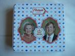 Verkade blik Willem Alexander en Beatrix 30-4-2013, Verzamelen, Blikken, Ophalen of Verzenden, Verkade