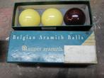 aramith biljartballen, Ophalen of Verzenden, Zo goed als nieuw, Keu of Ballen
