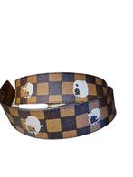 Louis Vuitton Flower Damier Phriendship 40MM  Riem – €449,99, Used products zwolle, Korte smeden 15, Ophalen of Verzenden, Zo goed als nieuw