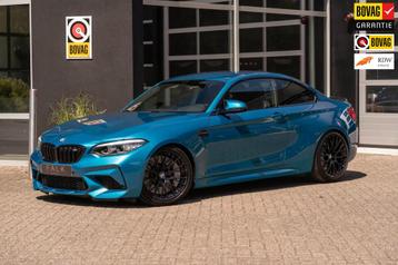 BMW 2-serie Coupé M2 COMP. TRACKPACK DCT 19 INCH MHD AC SCH beschikbaar voor biedingen
