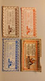 Kahrel's Thee Waardezegels - Vintage, Ophalen of Verzenden, Gebruikt