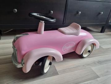 Roze Baghera Loopauto - Gebruikt beschikbaar voor biedingen