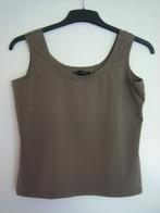 Mooi donker beige topje van BE NICE, maat L, snazzeys, Kleding | Dames, Be Nice, Verzenden, Beige, Maat 42/44 (L)