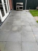 Partij betontegels 60x60 cm - ca. 90 stuks, Ophalen, Gebruikt, 10 m² of meer, Beton
