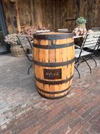 whiskeyvat met logo, Tuin en Terras, Ophalen, 150 liter of meer, Nieuw, Aa