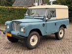 Land rover series 3 1980 4x4, Auto's, Land Rover, Blauw, Handgeschakeld, Vierwielaandrijving