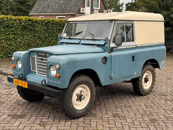Land rover series 3 inruil mogelijk 1980 4x4, Auto's, Oldtimers, Particulier, Te koop, Land Rover, Benzine, SUV of Terreinwagen