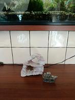 2 ornamenten voor in aquarium, Ophalen of Verzenden, Zo goed als nieuw, Sierelement