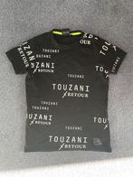 Touzani X Retour shirt maat S, Ophalen, Zo goed als nieuw, Maat 46 (S) of kleiner, Zwart