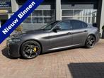 Alfa Romeo Giulia 2.0T Super | Leder | Memory | Stoelverwarm, Auto's, Alfa Romeo, Automaat, Achterwielaandrijving, 4 cilinders