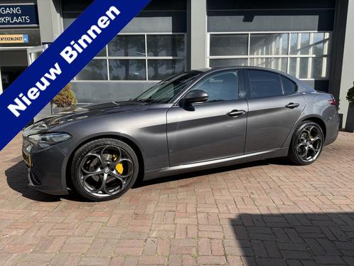 Alfa Romeo Giulia 2.0T Super | Leder | Memory | Stoelverwarm, Auto's, Alfa Romeo, Bedrijf, Te koop, Giulia, ABS, Achteruitrijcamera