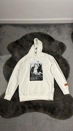 Heron Preston hoodie L, Kleding | Heren, Maat 52/54 (L), Heron Preston, Wit, Ophalen of Verzenden