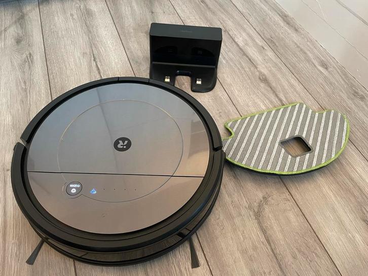 iRobot Roomba Combo - Stofzuiger en Dweilrobot, Witgoed en Apparatuur, Stofzuigers, Gebruikt, Robotstofzuiger, Ophalen